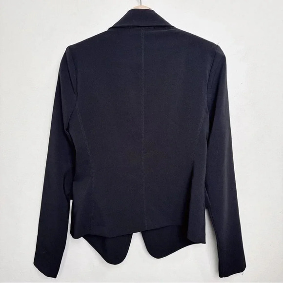 Joseph Ribkoff  Womens 8 Stretch Button Jersey Career Blazer In Black - Picture 14 of 14